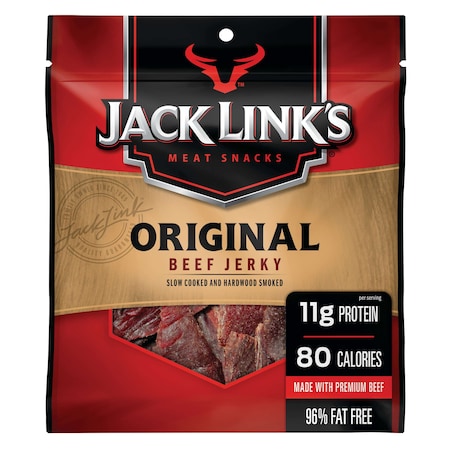 Jack Links 2.85 oz. Original Beef Jerky, PK8 10000007611